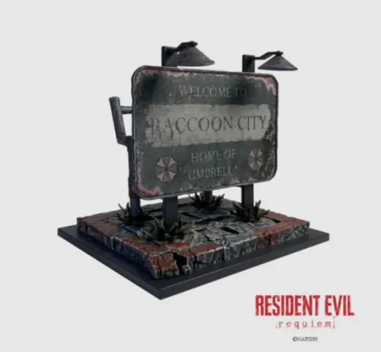 Holder Resident Evil Oficial p/ Controle Xbox/Playstation 