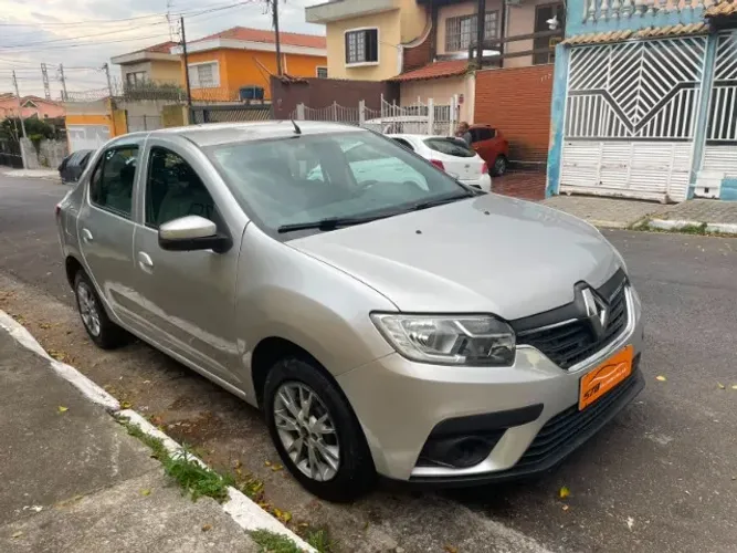 Renault Logan Zen Flex 1.0 12V 4P Mec. 2020