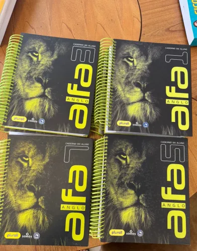 Material anglo cursinho 