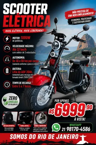 Scooter x11 - 1000w - 0km