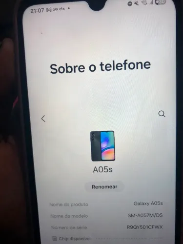 Vendo celular A05s