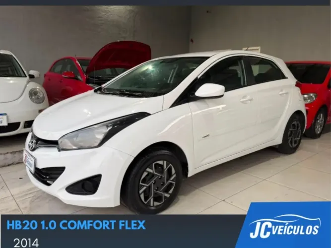 Hyundai HB20 Comfort 1.0 Flex 12V Mec. 2014
