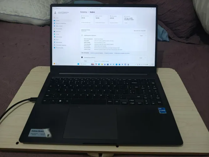 Notebook Samsung Galaxy book2