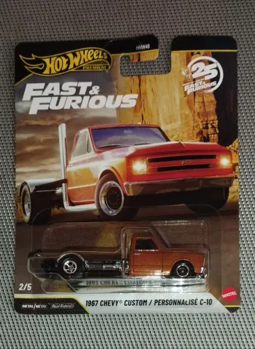 HW Premium Chevrolet C10 Fast & Furious