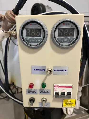 Pasteurizador elétrico