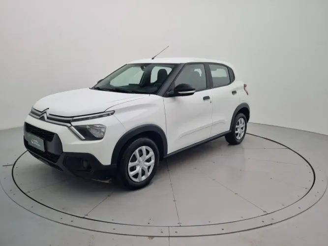 Citroen C3 Live Pack 1.0 Flex 6V 5P Mec. 2025