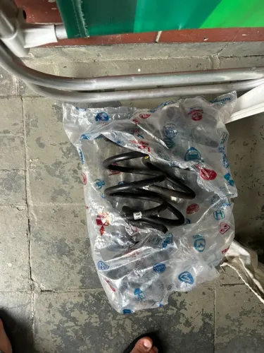 MOLA TRASEIRA REFORÇADA HONDA CITY