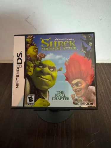 SHREK FOREVER AFTER (ORIGINAL) para Nintendo DS