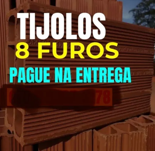 tijolo tijolos 9x19x19