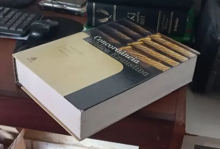 Concordância Bíblica exaustiva Raridade - Almeida Corrigida Fiel ACF - ver descrição!