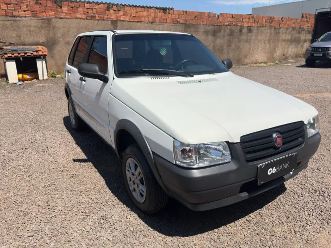 Fiat Uno Mille WAY Economy 1.0 F.flex 4P 2012