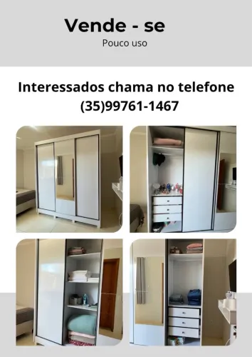 Guarda-roupa em excelente estado