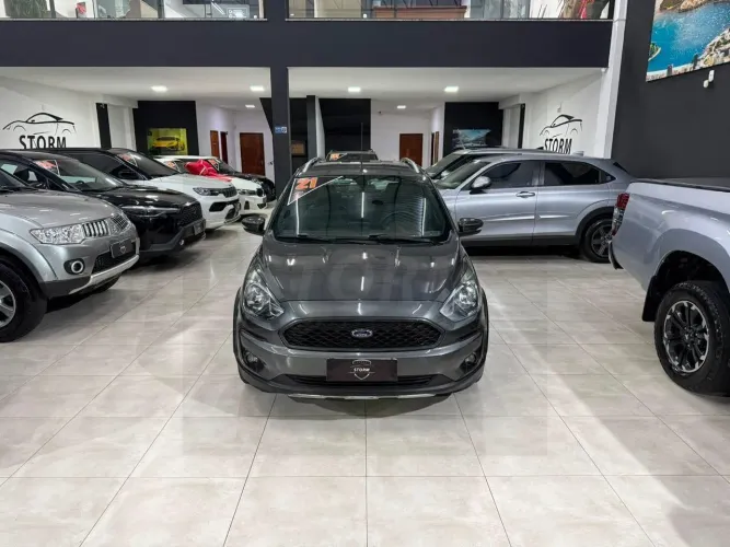 Ford KA 1.5 Freestyle 12V Flex 5P Aut. 2021