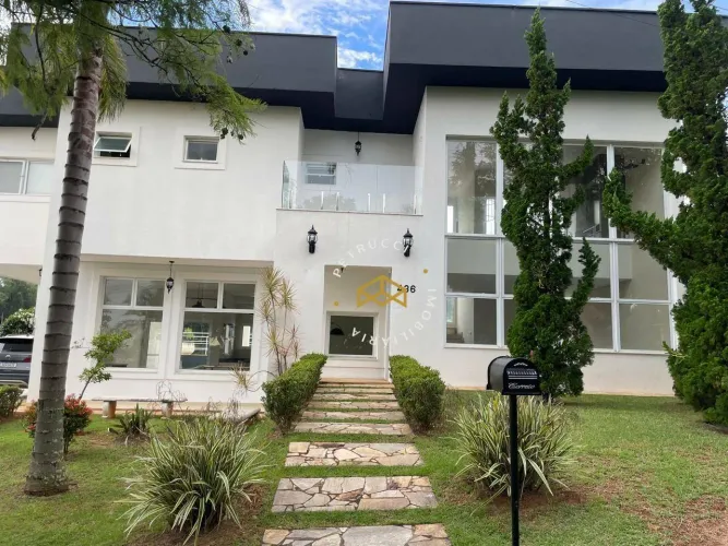 CASA DE ALTO PADRÃO EM CONDOMÍNIO FECHADO DE LOUVEIRA/SP (JARDIM PRIMAVERA).