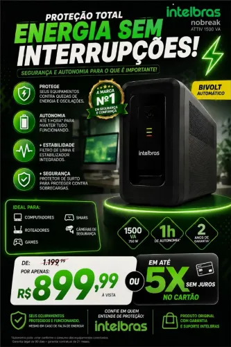 Nobreak excelente preço