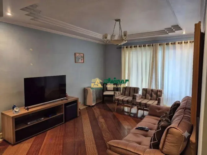 Apartamento com 3 dormitórios à venda, 126 m² por R$ 750.000,00 - Vila Moreira - Guarulhos