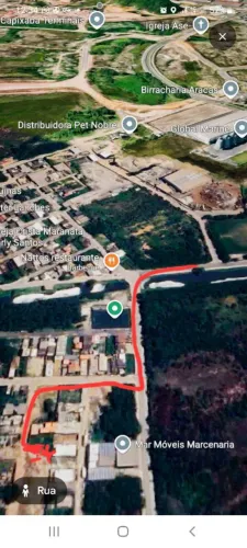 Terreno em pontal das garças medindo 240M² ATERRADO ESCRITURADO * Angelo 