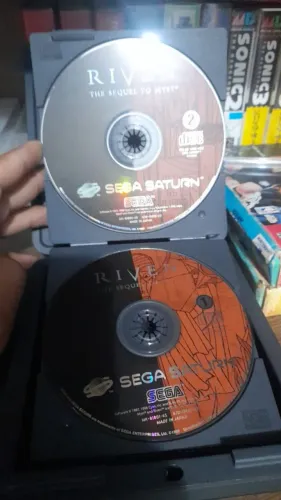 Riven Original Sega Saturn Original 