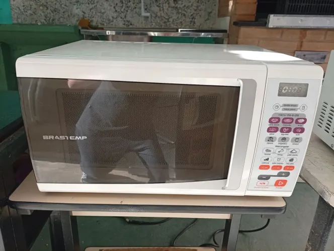Microondas Brastemp 