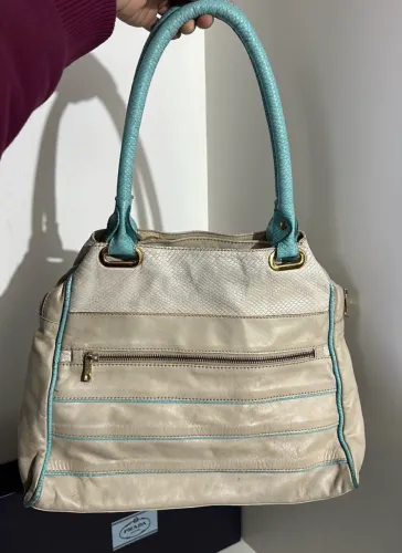 bolsa perfeita vintage de couro