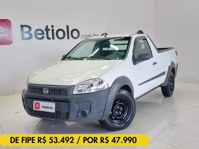 Fiat Strada Endurance 1.4 Flex 8V CS Plus 2018
