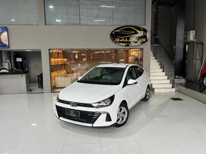 Hyundai HB20S Comfort Plus 1.0 Flex 12V Mec. 2024