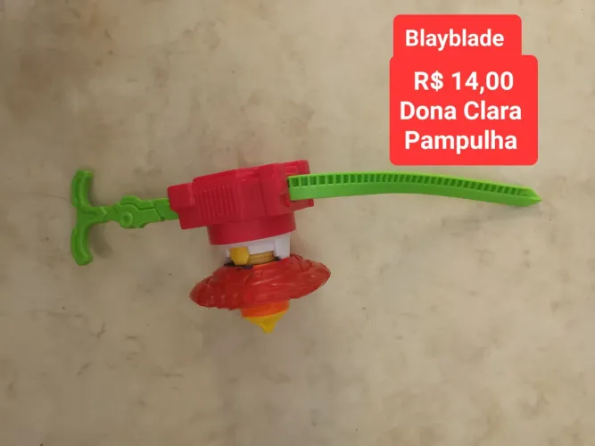 Blayblade originais diversos