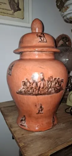 Vaso em cerâmica