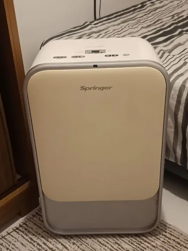 Ar condicionado Springer portátil 12000 BTU - 220v