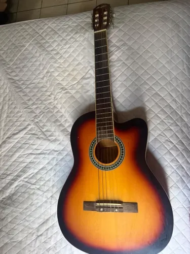 Violão eletroacústico Memphis AC-60 Sunburst