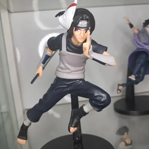 Naruto Itachi Uchiha Ambu Figure para Coleção de Naruto Sasuke Sakura Kakashi Akatsuki