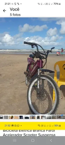 Bike eletrica 1.500,00
