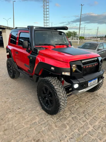 Troller T-4 4X4 3.2 20V TDI Cap. Rígida Diesel 2015