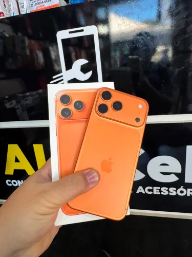 iPhone 17 novo 1.500 com nota e garantia
