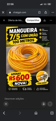 Mangueira agrícolas jardim