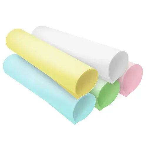 Cartolina branca, rosa ou verde (50 unidades)