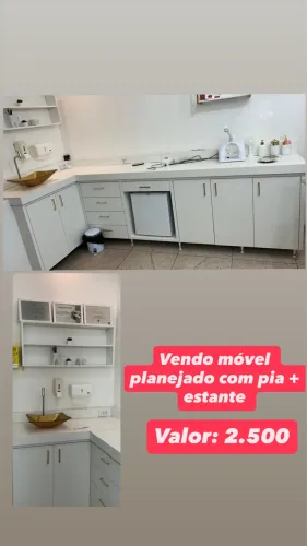 Móvel planejado e estante