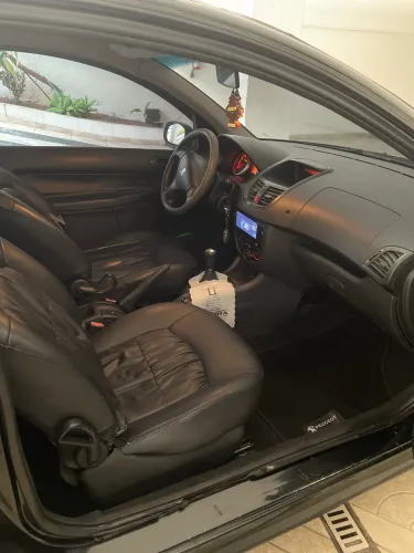 Peugeot 207 XR 1.4 Flex 8V 3P 2009