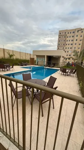 ALUGO APARTAMENTO NO CONDOMÍNIO CHAPADA CESARI