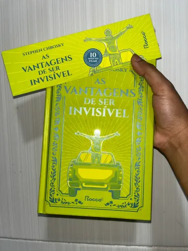 As Vantagens de Ser Invisível - Edição Limitada Capa Dura