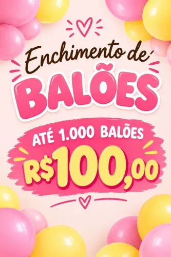 Enchimento de balões
