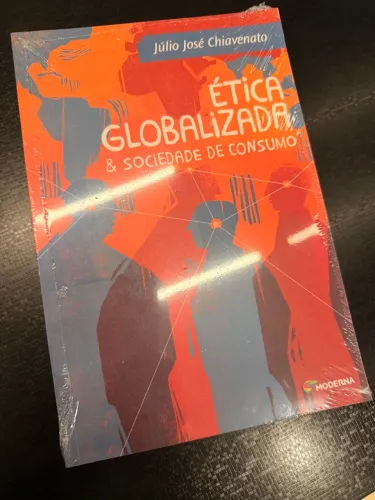 Livro ?Ética Globalizada? - no plástico
