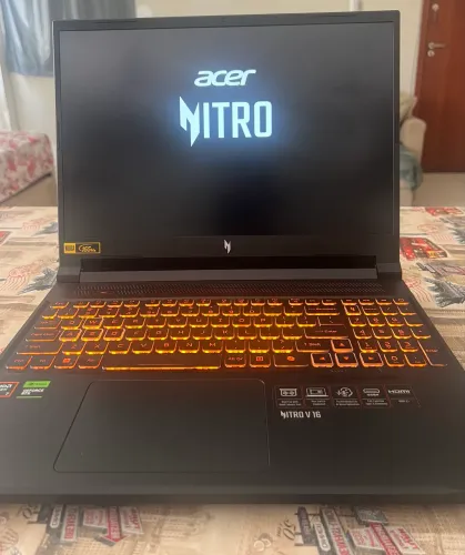 Notebook Gamer Acer Nitro V16 RTX 4060 Ryzen 7 | 16GB DDR5 | SSD 1TB 