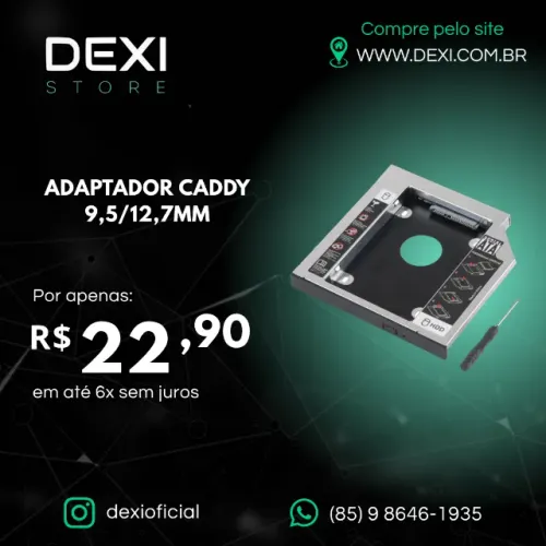 ADAPTADOR CADDY 9,5/12,7MM
