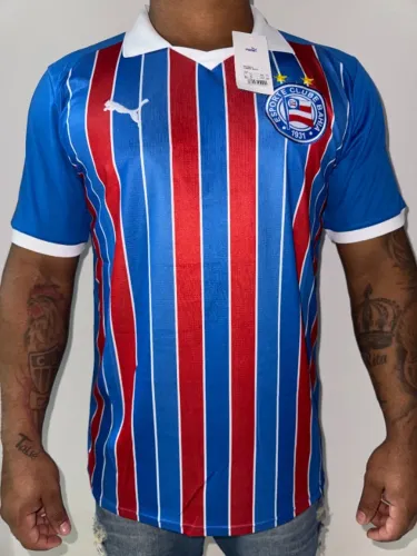 camisa do bahia tricolor todos os tamanhos