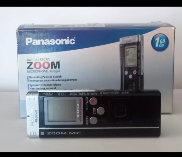 Gravador Panasonic