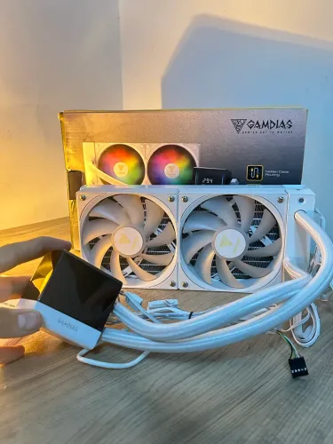 Water Cooler 240mm GAMDIAS CHIONE E4