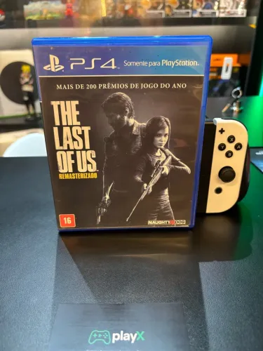 Jogo Uncharted 4: A Thief's End PS4 - Mídia Física (Original)