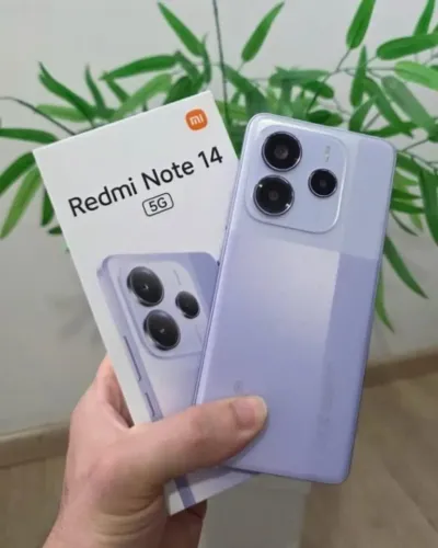 Redmi Note 14 Nfc 5g 8/256 - Roxo (Purple)