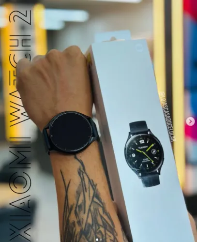 Xiaomi Watch 2 com Google Wear OS | Pagamento por aproximação